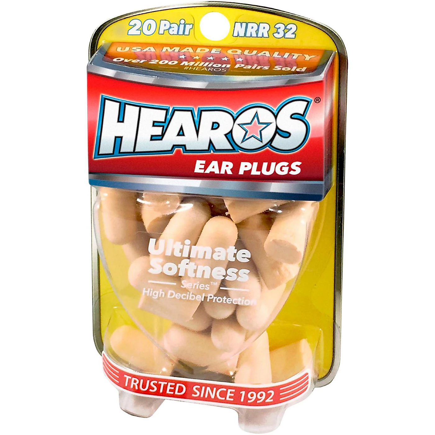 Hearos Ultimate Softness Bulk Pack Ear Plugs 20-Pairs Outlet ⌛ Hearos Hearos Ultimate Softness Bulk Pack Ear Plugs 20-Pairs ???? -H. Wilson shop 421220000000000 00 1400x1400 1