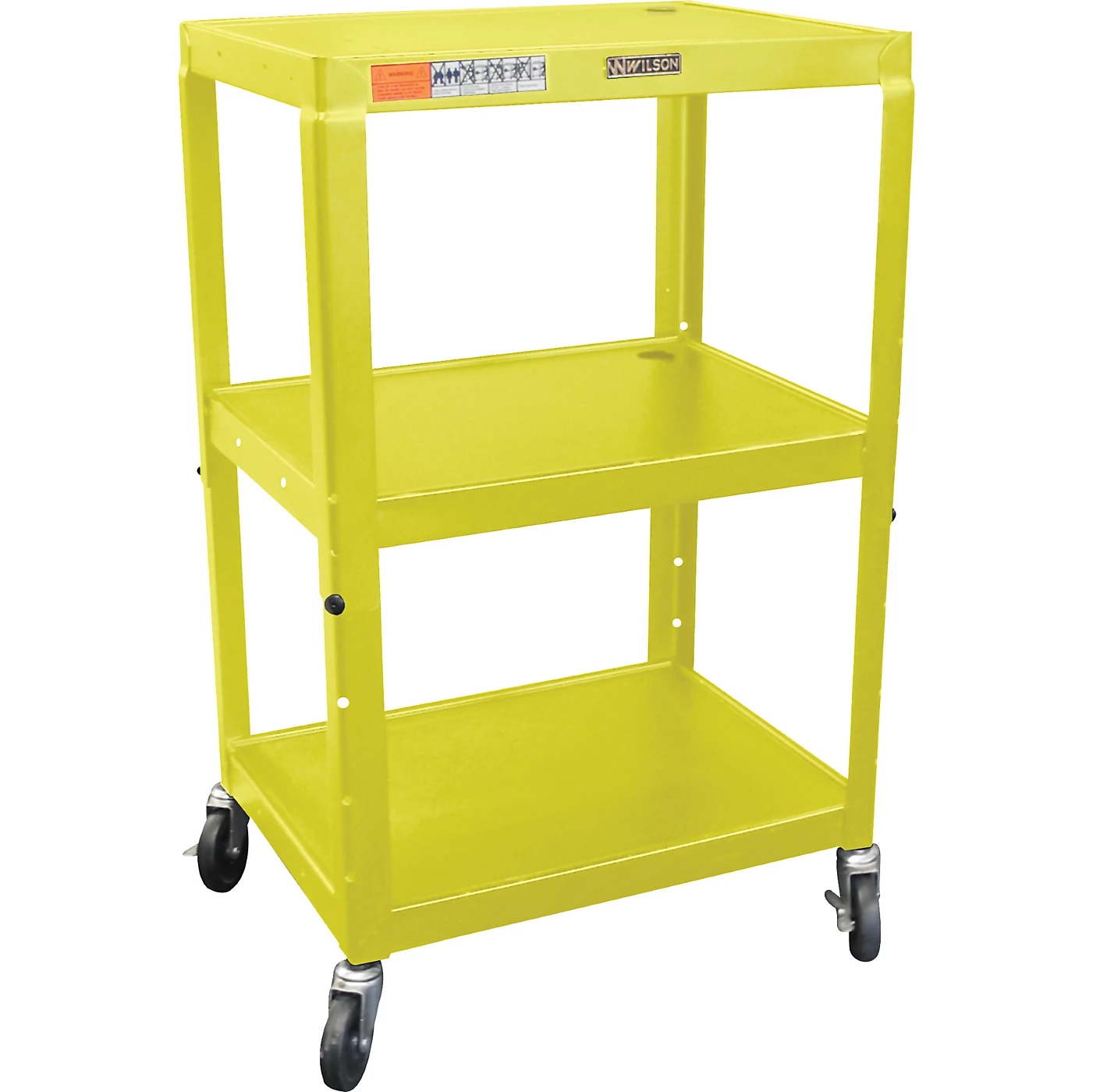 H. Wilson Metal 26" to 42" 3 Shelf Cart Yellow Top 10 ???? H. Wilson H. Wilson Metal 26" To 42" 3 Shelf Cart Yellow ???? -H. Wilson shop 471361000979000 00 1400x1400 1