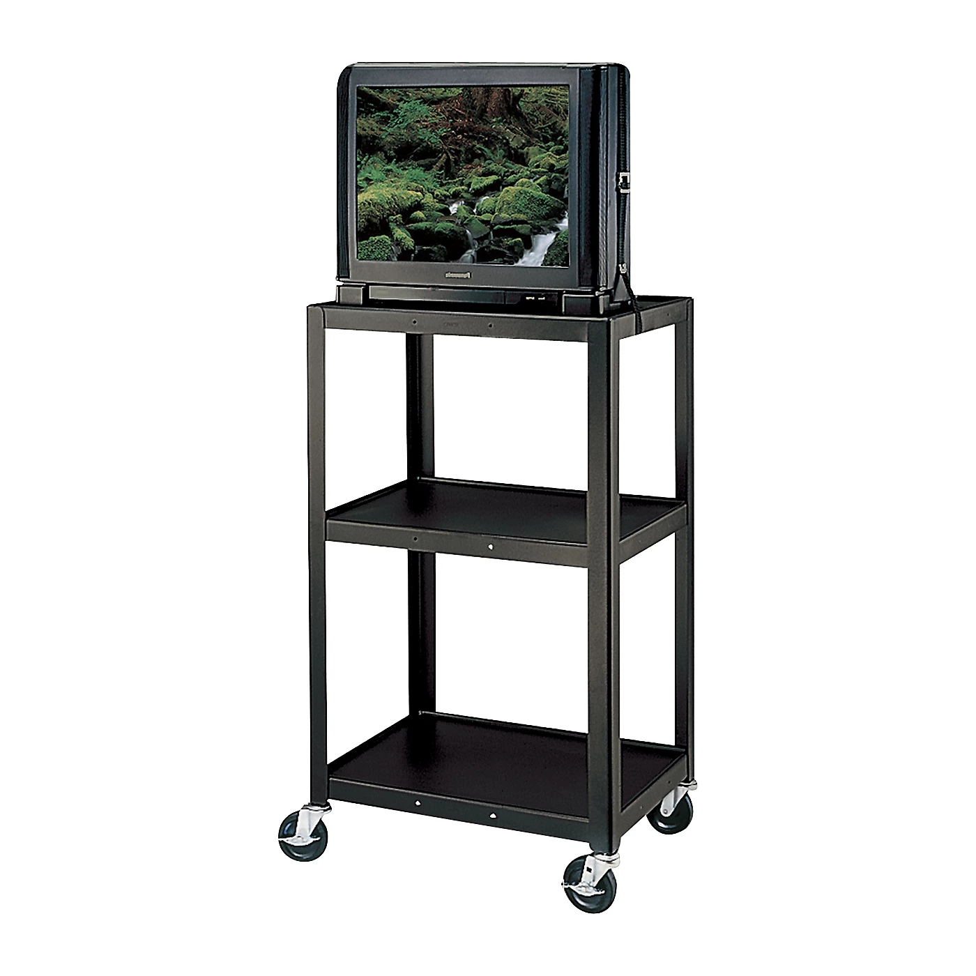 H. Wilson Metal 42" 3 Shelf Cart Black Best Sale ???? H. Wilson H. Wilson Metal 42" 3 Shelf Cart Black ???? -H. Wilson shop 471366000927000 00 1400x1400 1