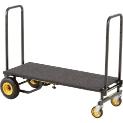 Brand new ⌛ Rock N Roller Rock N Roller R6RT 8-in-1 Mini Multi-Cart With Deck ????