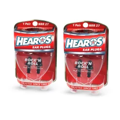Best Pirce ???? Hearos Hearos Rock N' Roll Ear Filters 2-Pack ????