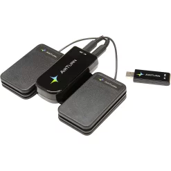 Hot Sale ???? AirTurn AirTurn AT-104 USB Page Turner + 2 ATFS-2 Pedals-with-MusicReader PDF Lite Software ⌛