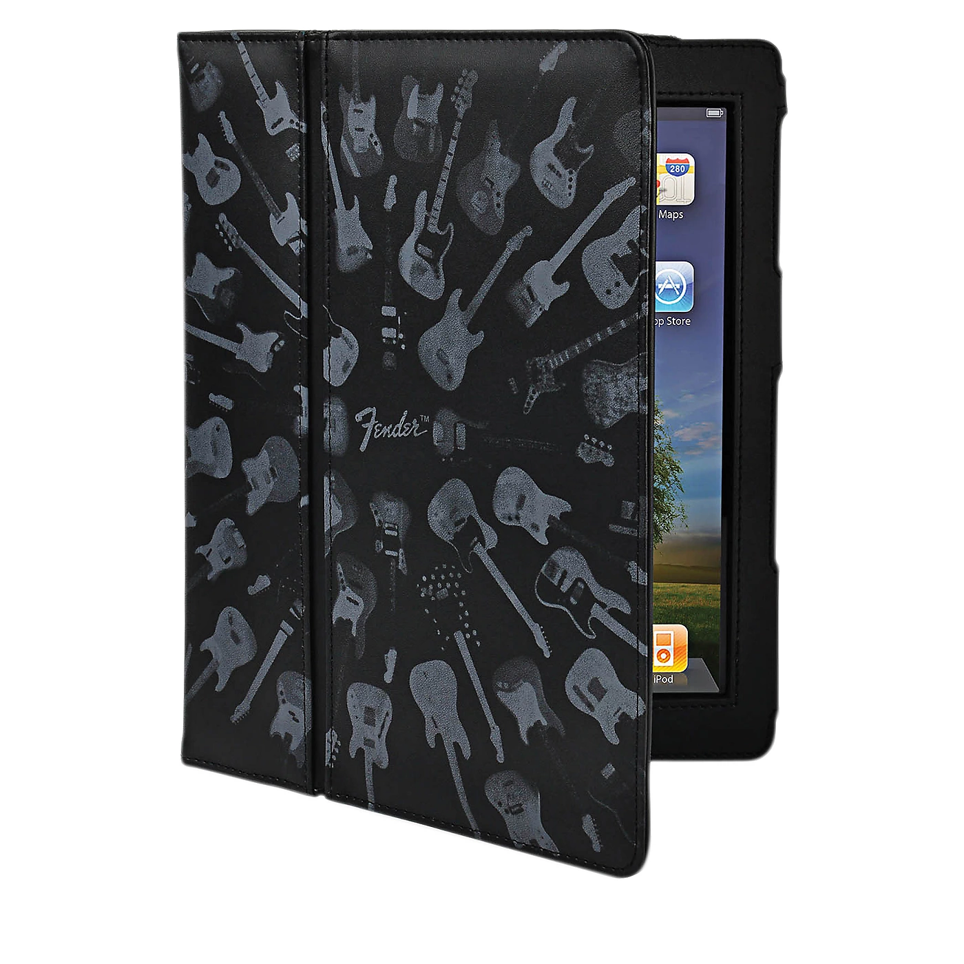 Hal Leonard Contour Design Fender iPad Black Guitar Army Folio Case Brand new ✔️ Hal Leonard Hal Leonard Contour Design Fender IPad Black Guitar Army Folio Case ???? -H. Wilson shop H91604000000000 00 1400x1400 1