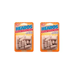 Brand new ❤️ Hearos Hearos Ultimate Softness Bulk Pack Ear Plugs 20 Pair (Pack Of 2) ✨