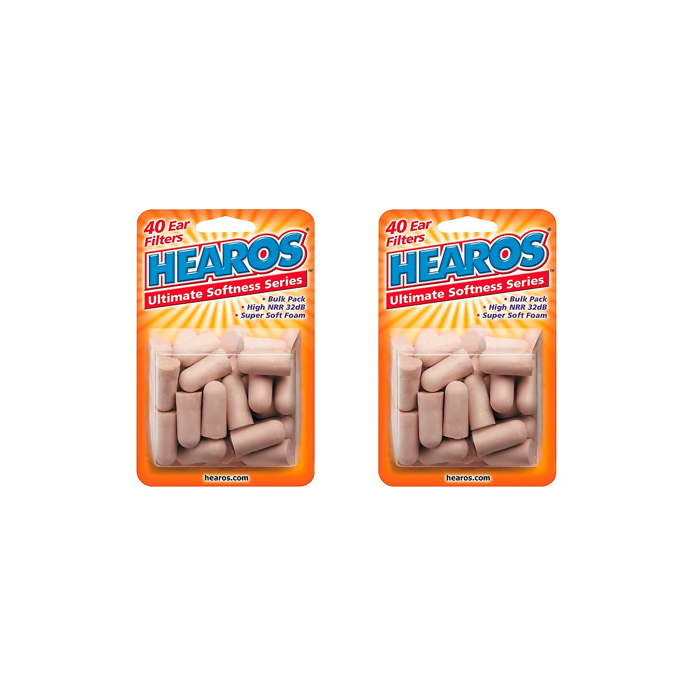 Hearos Ultimate Softness Bulk Pack Ear Plugs 20 Pair (Pack of 2) Brand new ❤️ Hearos Hearos Ultimate Softness Bulk Pack Ear Plugs 20 Pair (Pack Of 2) ✨ -H. Wilson shop H92109000000000 00 1400x1400 1