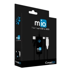 Promo ???? IConnectivity IConnectivity Mio 1x1 USB MIDI Interface ❤️