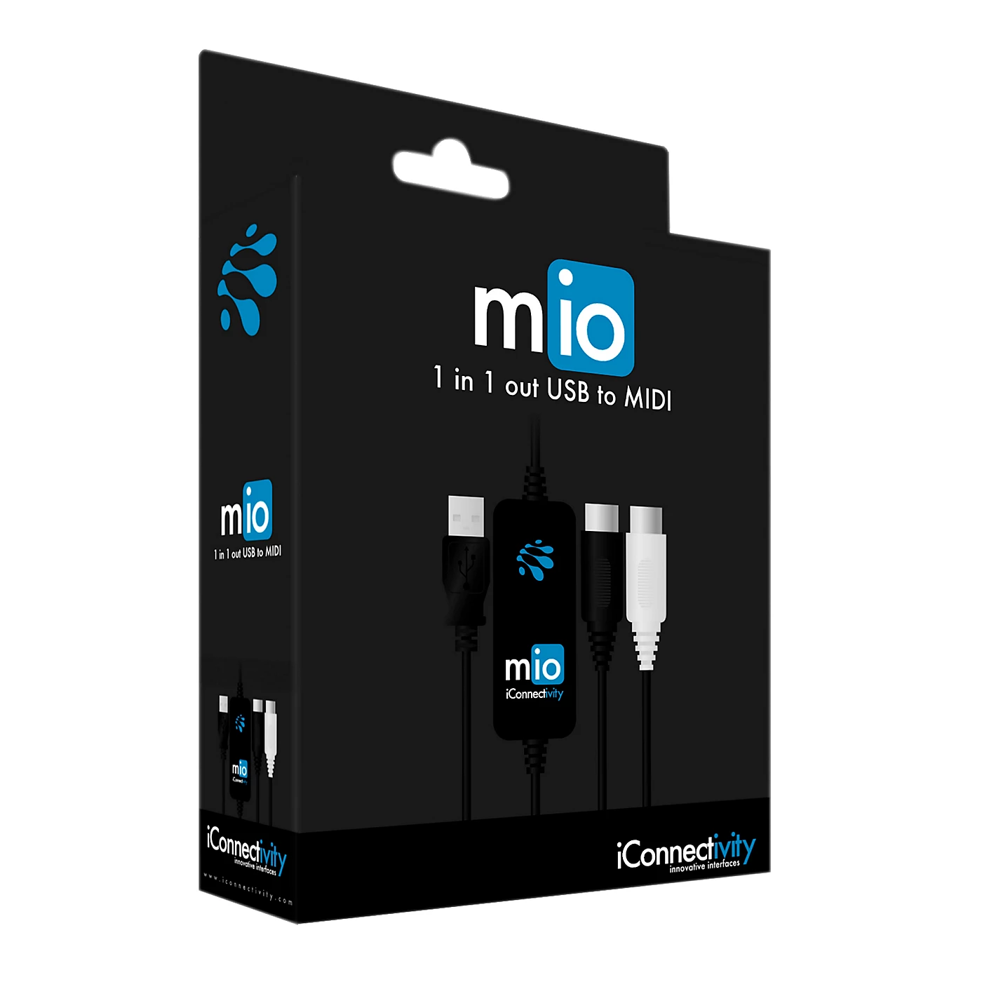 iConnectivity Mio 1x1 USB MIDI Interface Promo ???? IConnectivity IConnectivity Mio 1x1 USB MIDI Interface ❤️ -H. Wilson shop H94681000000000 00 1400x1400 1