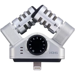 Deals ???? Zoom Zoom iQ6 X-Y Stereo Microphone For IOS ????