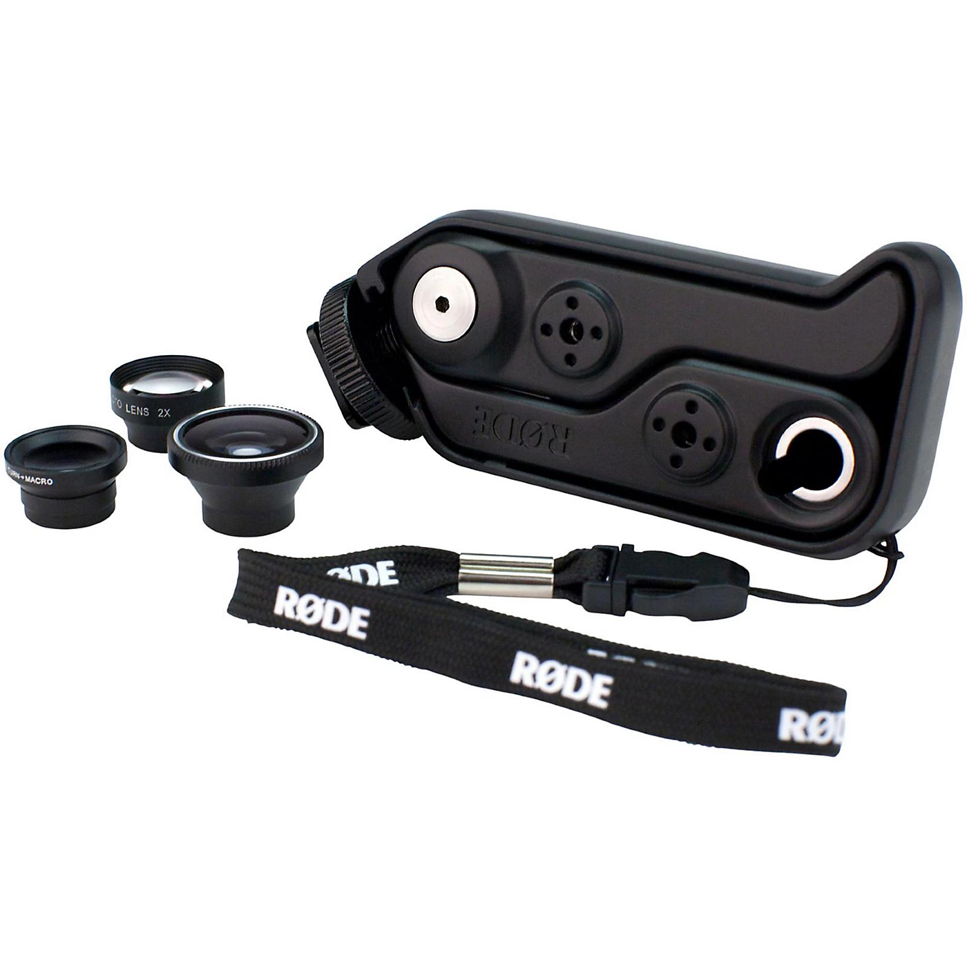 Rode Microphones RØDEGrip+ Multi-Purpose Mount & Lens Kit for iPhone Promo ✨ Rode Microphones Rode Microphones RØDEGrip+ Multi-Purpose Mount & Lens Kit For IPhone ???? -H. Wilson shop J21529000000000 00 1400x1400 1