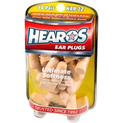 Flash Sale ???? Hearos Hearos Ultimate Softness Series Ear Plugs 14-Pair ????