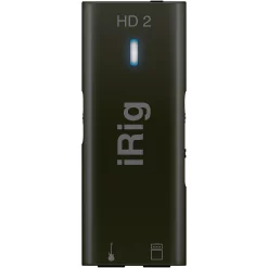 New ???? IK Multimedia IK Multimedia iRig HD 2 Studio-Quality Guitar Interface For IOS/MAC ????