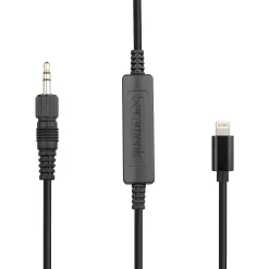 Discount ❤️ Saramonic LC-C35 Locking 1/8in (3.5mm) To Apple Lightning Output Cable (iPhone And IPad) ????