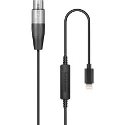 Cheapest ???? Saramonic LC-XLR Cable Interface With XLR-F To Apple Lightning ????