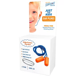 Cheap ???? Hearos Hearos Just For Kids Ear Plugs - 3 Pairs ????
