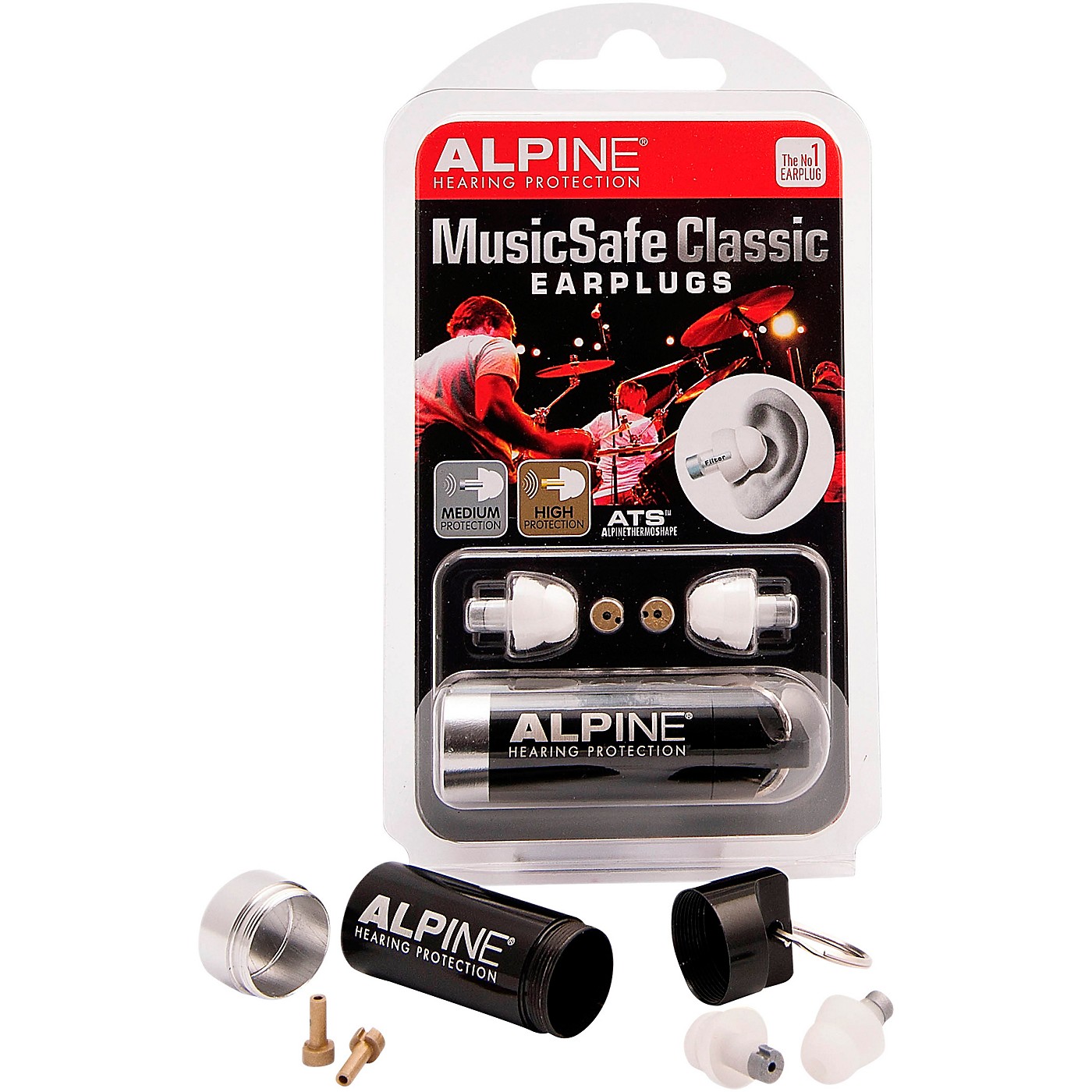 Alpine Hearing Protection MusicSafe Classic Earplugs Best deal ???? Alpine Hearing Protection Alpine Hearing Protection MusicSafe Classic Earplugs ???? -H. Wilson shop L68926000000000 00 1400x1400 1