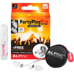 Top 10 ⌛ Alpine Hearing Protection Alpine Hearing Protection PartyPlug Pro Natural Earplugs ⭐