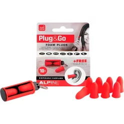 Cheapest ???? Alpine Hearing Protection Alpine Hearing Protection Plug & Go Foam Earplugs ✔️