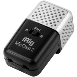Wholesale ???? IK Multimedia IK Multimedia iRig Mic Cast 2 For IOS, Mac And Select Android Devices ????
