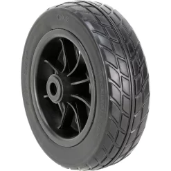 Brand new ???? Rock N Roller Rock N Roller RWHLO10X3BK 10 X 3" R-Trac Wheel For R10, R12 Carts - Black Hub 2-Pack ????
