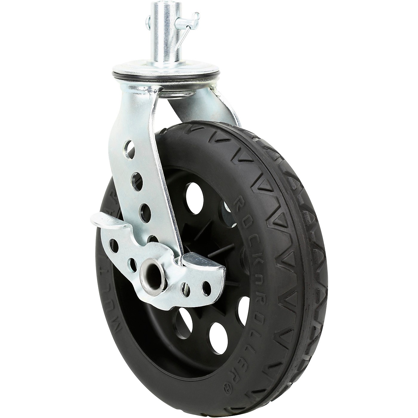 Rock N Roller RCSTR8X2BK 8" x 2" R-Trac Caster with Brake For R12 Carts - Black Hub 2-Pack Promo ???? Rock N Roller Rock N Roller RCSTR8X2BK 8" X 2" R-Trac Caster With Brake For R12 Carts - Black Hub 2-Pack ???? -H. Wilson shop L72893000000000 00 1400x1400 1