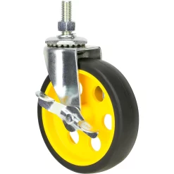 Buy ???? Rock N Roller Rock N Roller RCSTR5X125 5in. G-Force Caster With Brake For R8, R10 Carts - 2-Pack ????