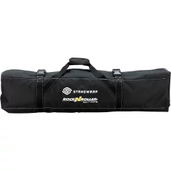 Coupon ???? Rock N Roller Rock N Roller RSA-SWSM Standwrap 4-Pocket Roll Up Accessory Bag - Small ????