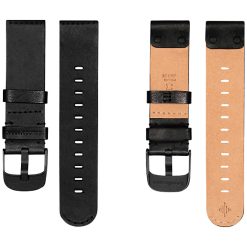 Cheapest ???? Soundbrenner Soundbrenner Black Leather Strap For Core And Core Steel ????