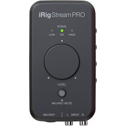 Coupon ???? IK Multimedia IK Multimedia iRig Stream Pro IOS Audio Interface For IOS, Mac And Select Android Devices ⌛