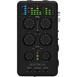 New ⌛ IK Multimedia IK Multimedia iRig Pro Quattro I/O Audio/MIDI Interface ????