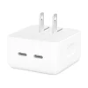 Outlet ???? Apple 35W Dual USB-C Port Compact Power Adapter ✔️